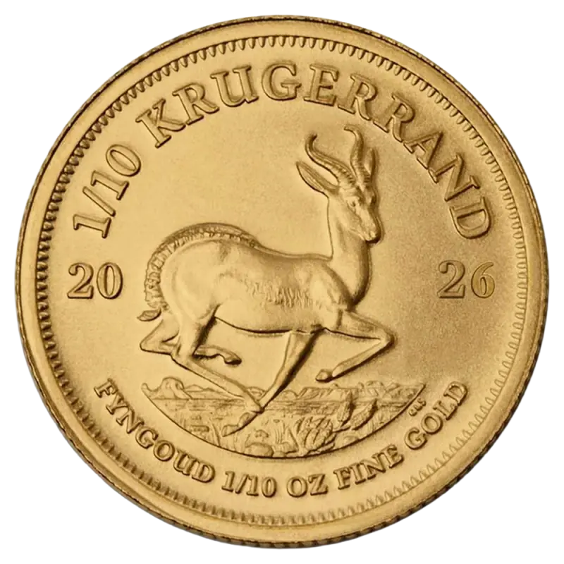 1/10 oz Krugerrand Złota Moneta | 2026