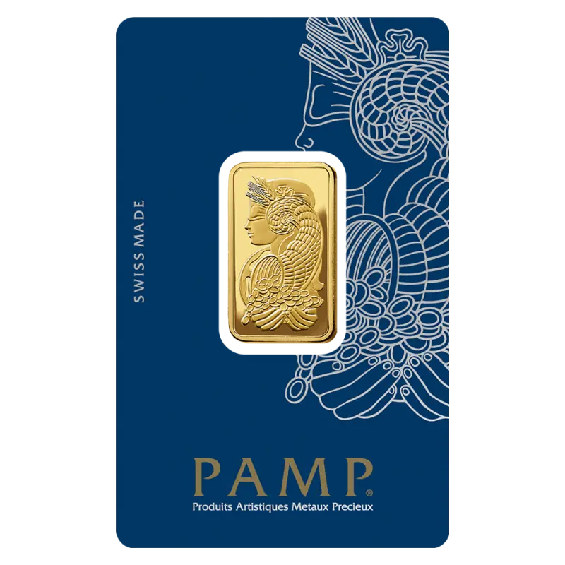 1/2 oz Złota Sztabka | PAMP Fortuna