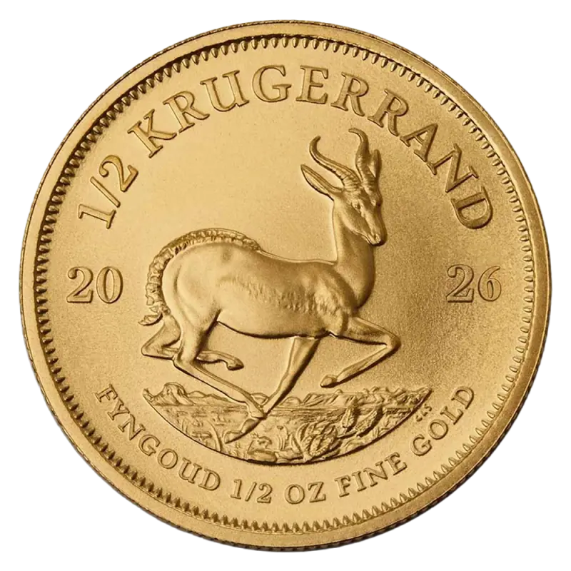 1/2 oz Krugerrand Złota Moneta | 2026