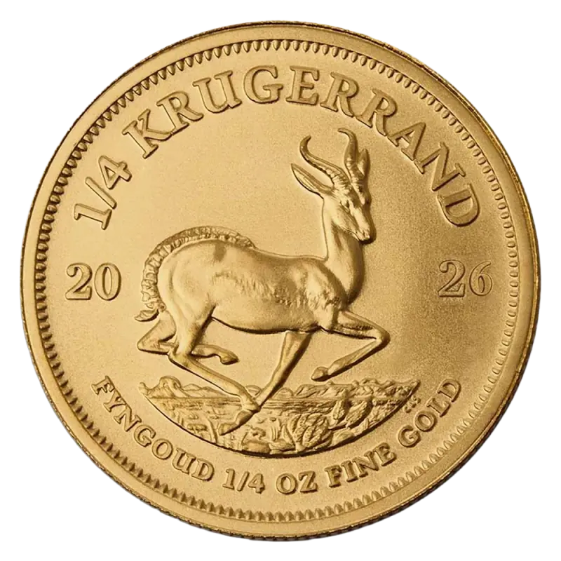 1/4 oz Krugerrand Złota Moneta | 2026