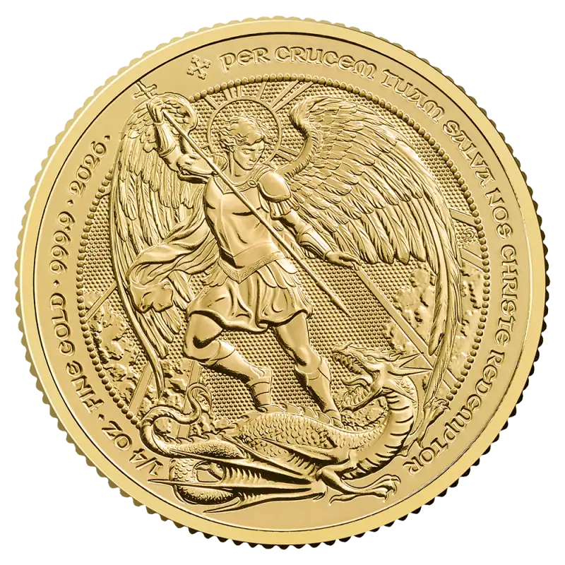 1/4 oz The Angel Złota Moneta | 2026