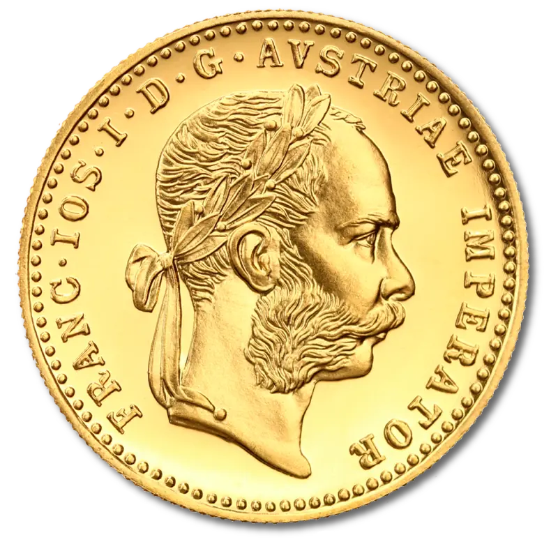 1 Złoty Dukat Złota Moneta | Obiegowa
