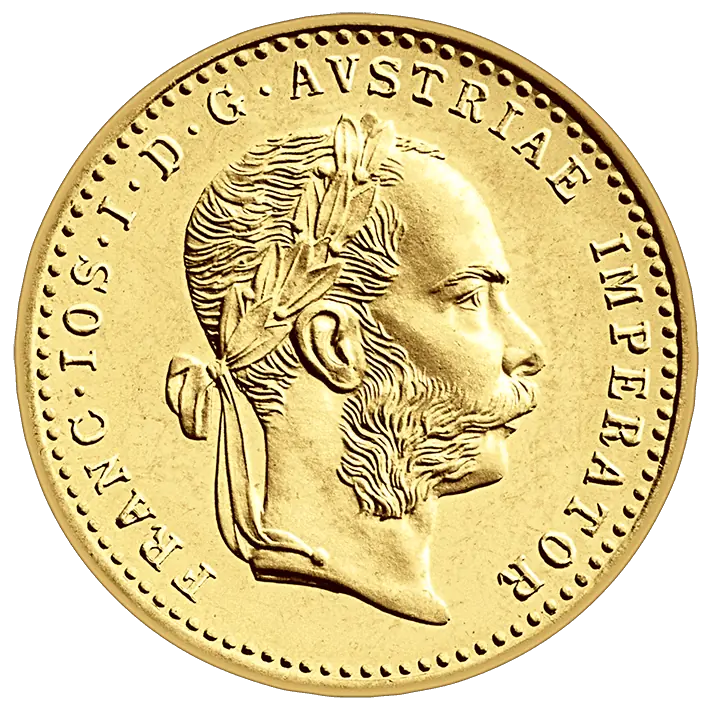 1 Złoty Dukat Złota Moneta | Nieobiegowy