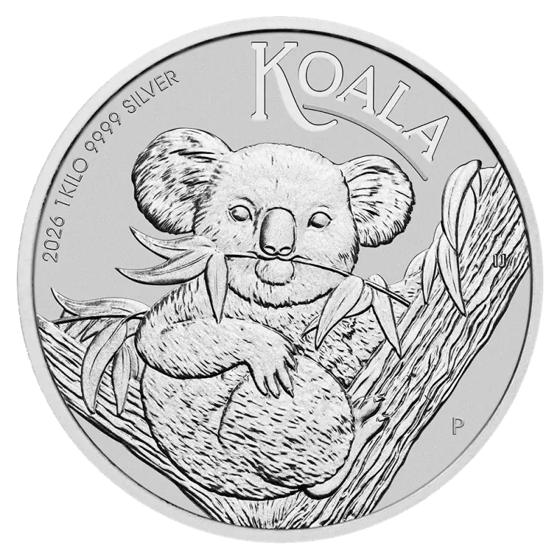 1 Kilogram Koala Srebrna Moneta | 2026