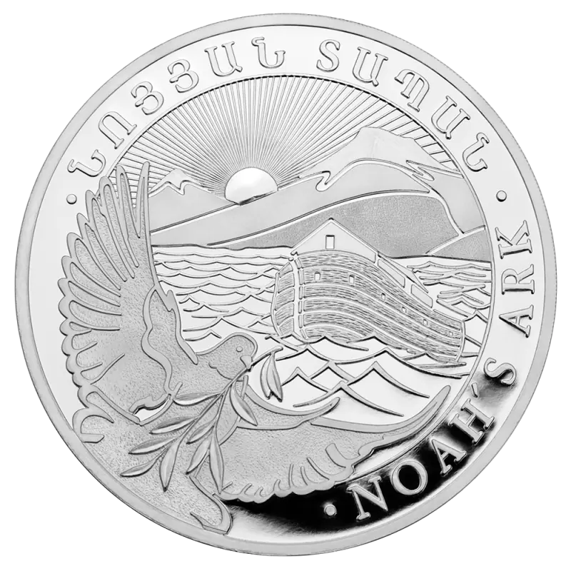 1 kg Arka Noego Srebrna Moneta | 2026
