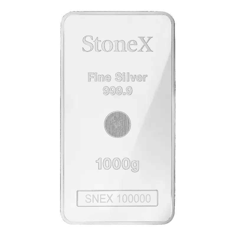 1 kg Srebrna Moneta Sztabka | StoneX