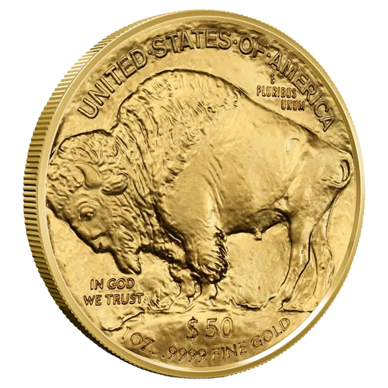 1 oz Amerykański Bizon Złota Moneta | 2026