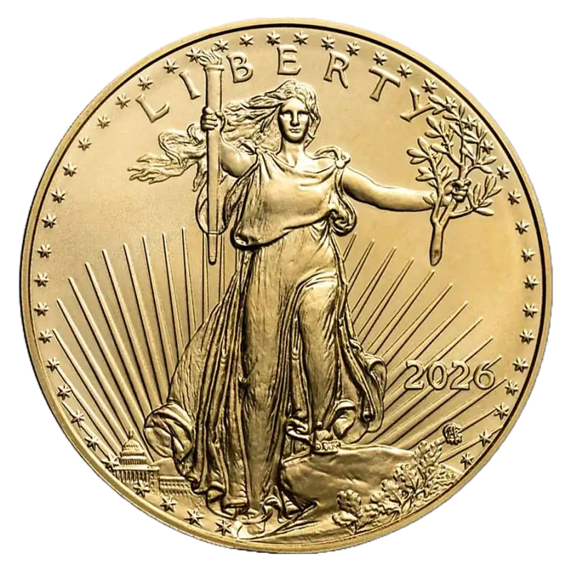 1 oz Amerykański Orzeł Złota Moneta | 2026