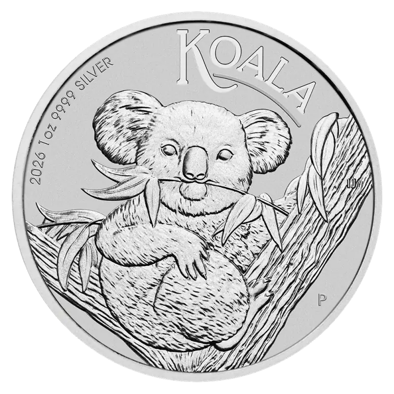 1 oz Koala Srebrna Moneta | 2026