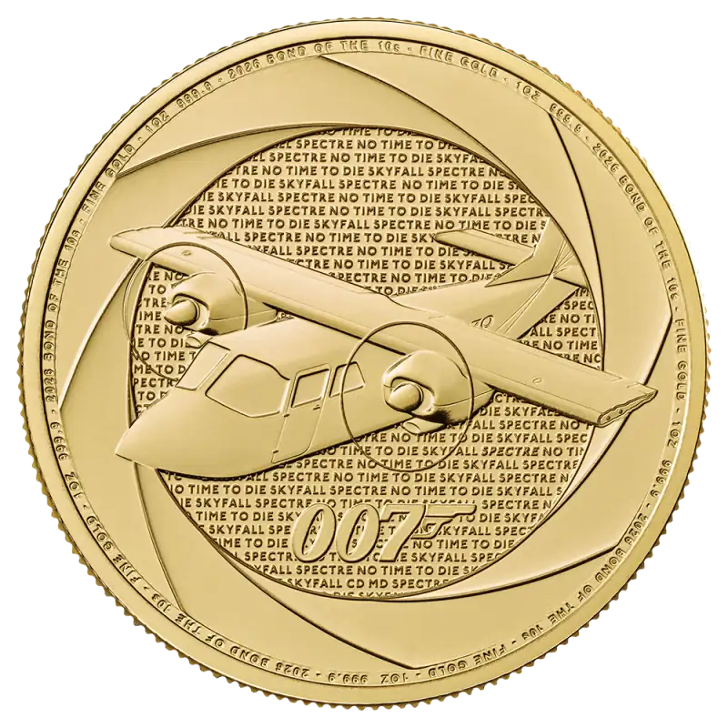 1 oz Bond of the 2010's Złota Moneta | 2026