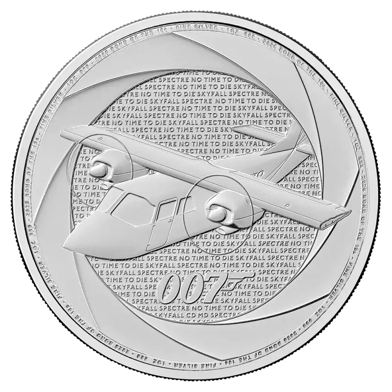 1 oz Bond of the 2010's Srebrna Moneta | 2026