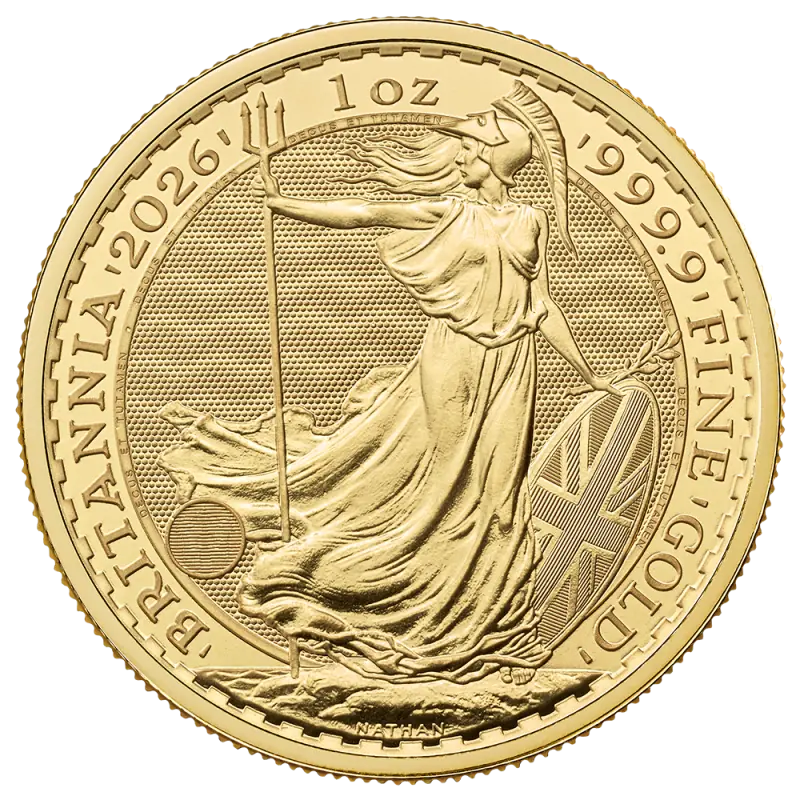 1 oz Britannia Karol III Złota Moneta | 2026
