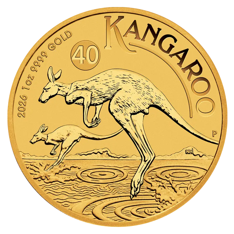 1 oz Australijski Kangur Złota Moneta | 2026