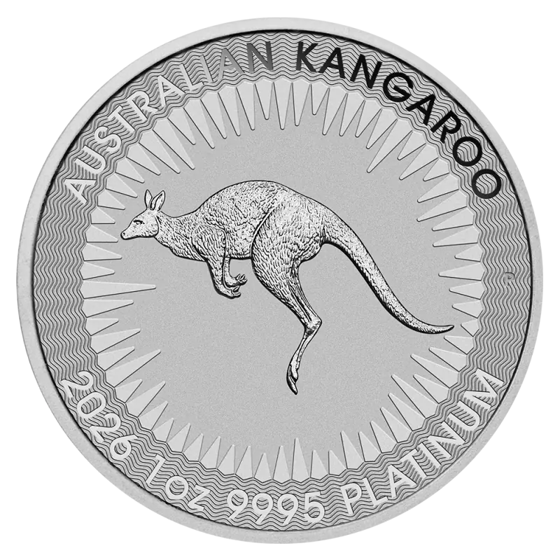1 oz Australijski Kangur Platynowa Moneta | 2026