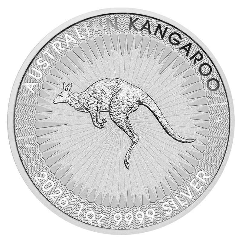 1 oz Australijski Kangur Srebrna Moneta | 2026