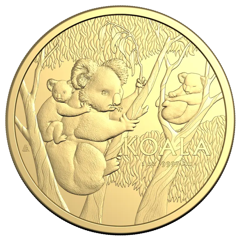 1 oz Koala Złota Moneta | Royal Australia Mint | 2026
