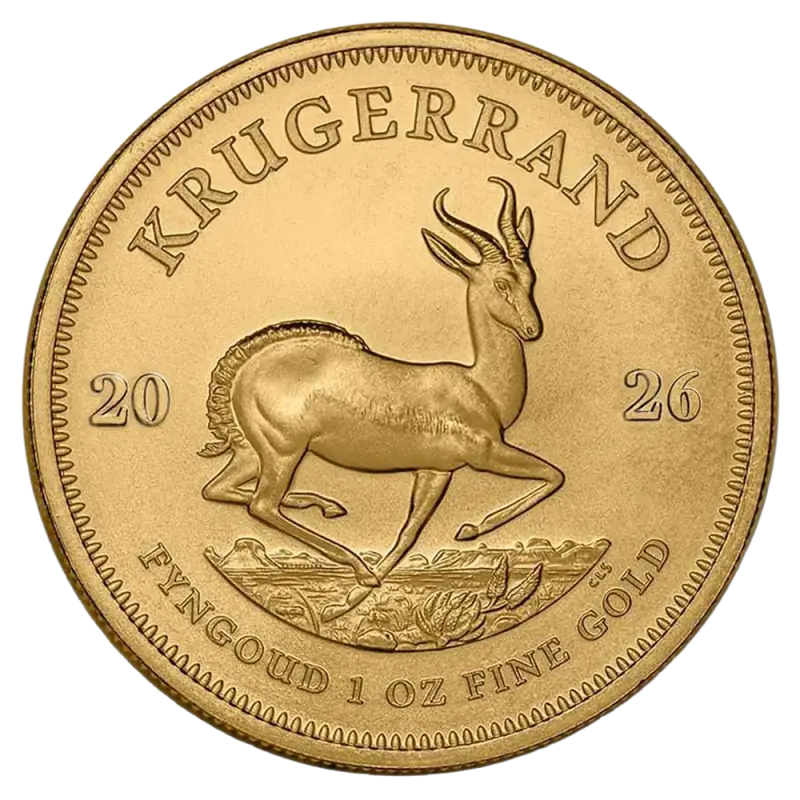 1 oz Krugerrand Złota Moneta | 2026
