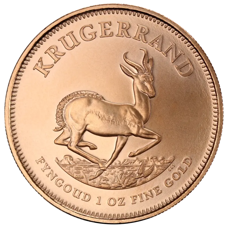 1 oz Krugerrand Złota Moneta | Mieszane Roczniki
