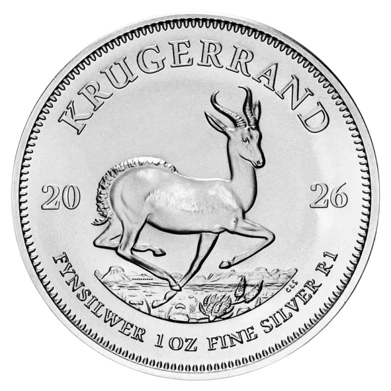 1 oz Krugerrand Srebrna Moneta | 2026