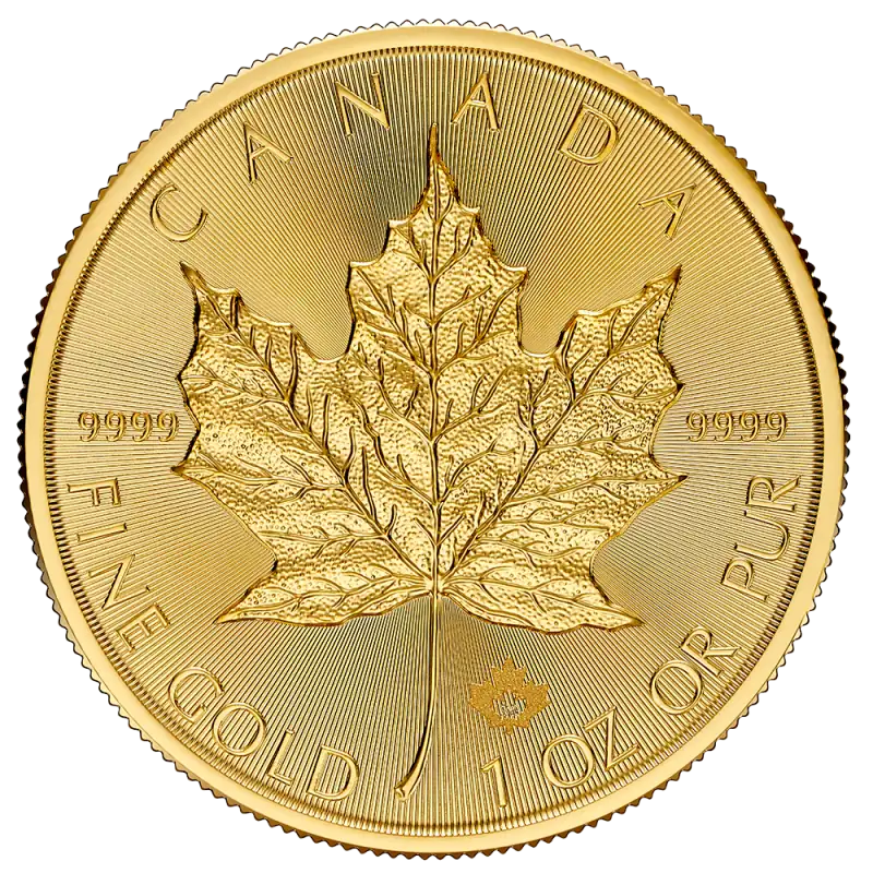 1 oz Liść Klonowy Złota Moneta | 2026