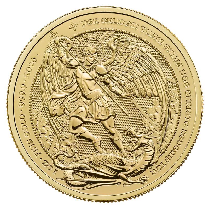 1 oz The Angel Złota Moneta | 2026