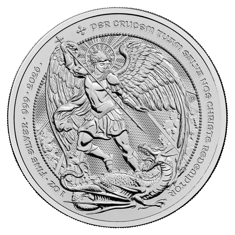 1 oz The Angel Srebrna Moneta | 2026