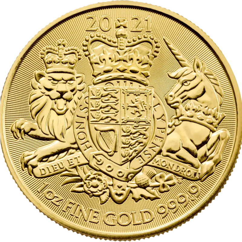 1 oz The Royal Arms Złota Moneta | Mieszane Roczniki