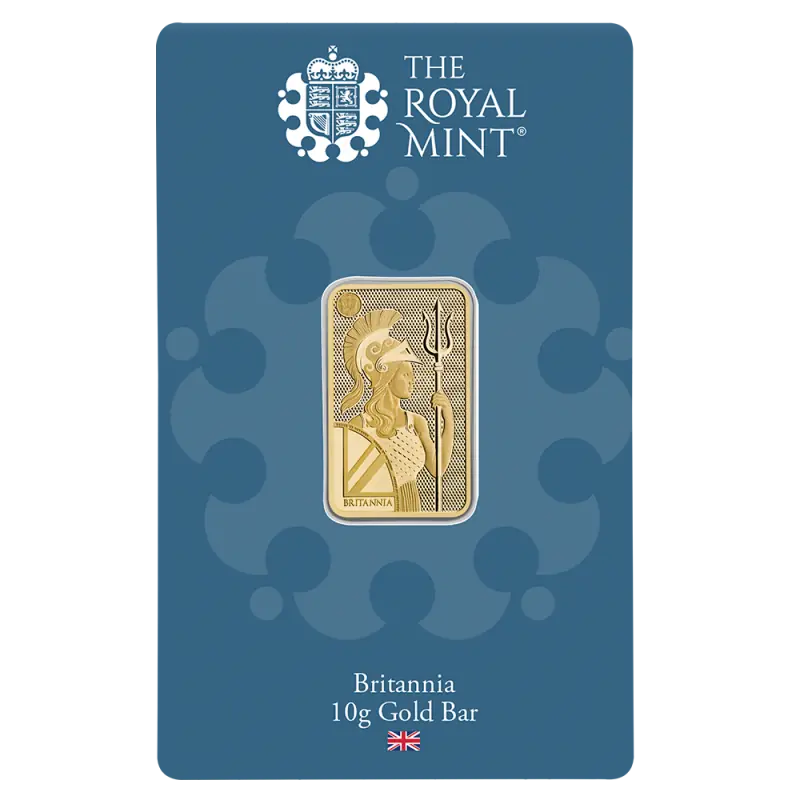 10g Britannia Sztabka Złota | Royal Mint
