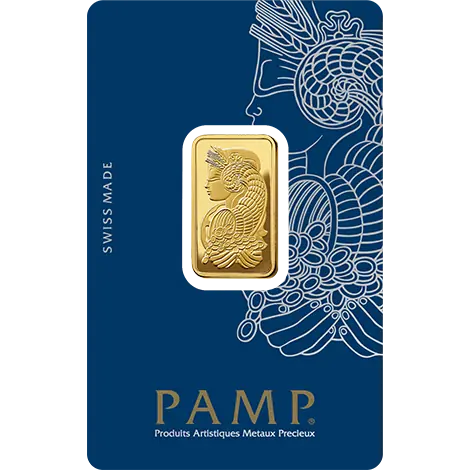 10g Złota Sztabka | PAMP Fortuna