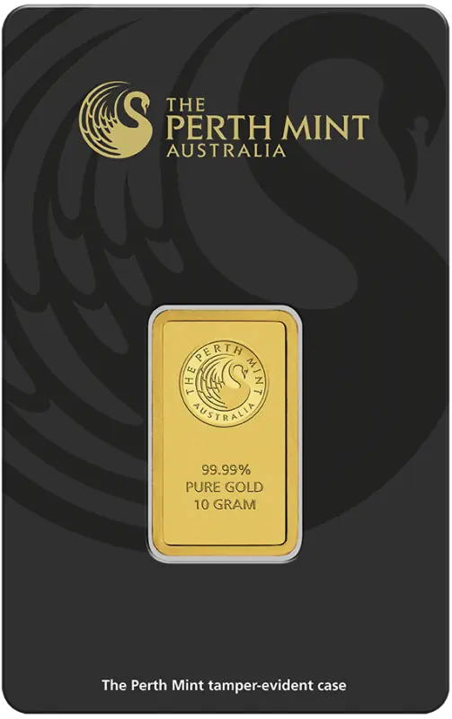 10g Złota Sztabka | Perth Mint