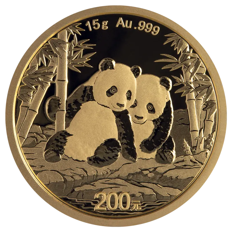 15g Chińska Panda Złota Moneta | 2026