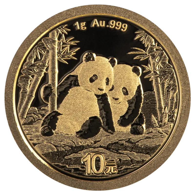 1g Chińska Panda Złota Moneta | 2026