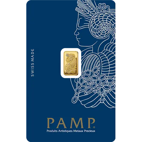 1g Złota Sztabka | PAMP Fortuna