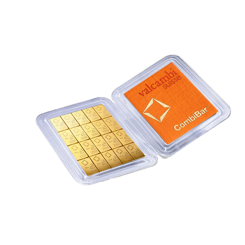 20 x 1g CombiBar® Złota Sztabka | Valcambi