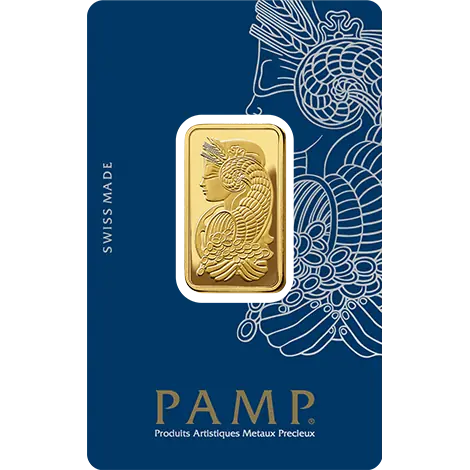 20g Złota Sztabka | PAMP Fortuna