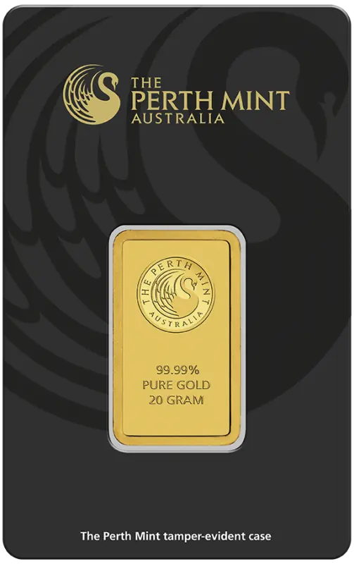 20g Złota Sztabka | Perth Mint