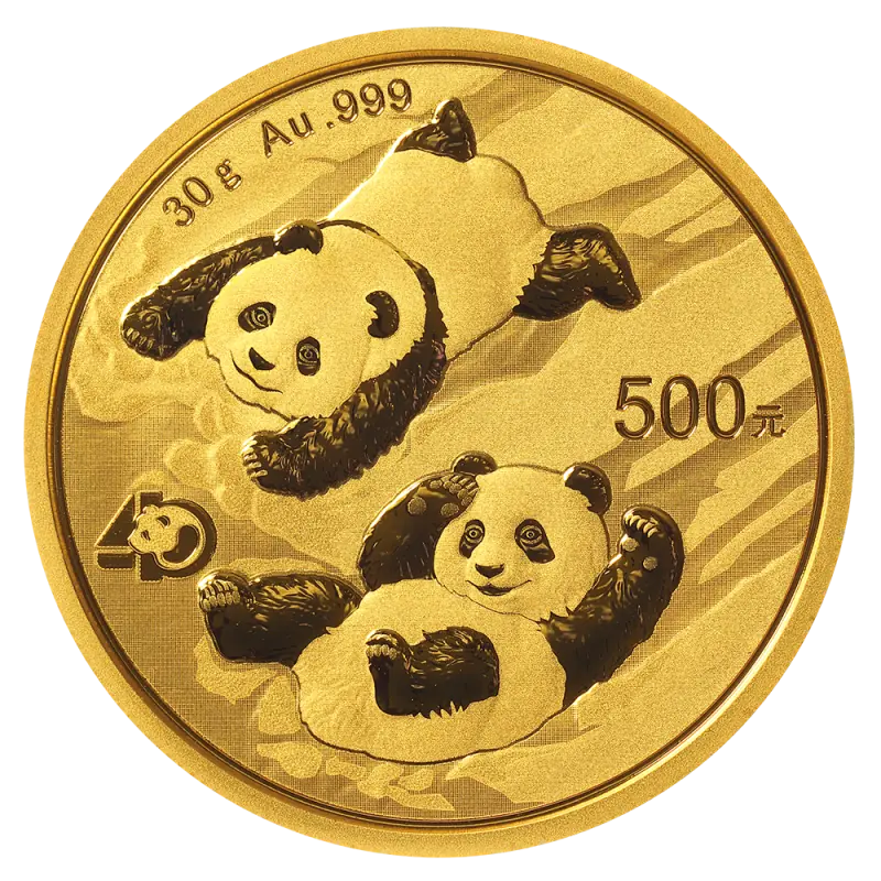 30g Chińska Panda Złota Moneta | 2022