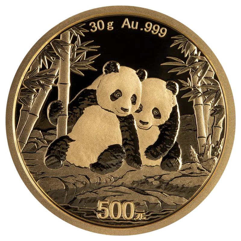 30g Chińska Panda Złota Moneta | 2026