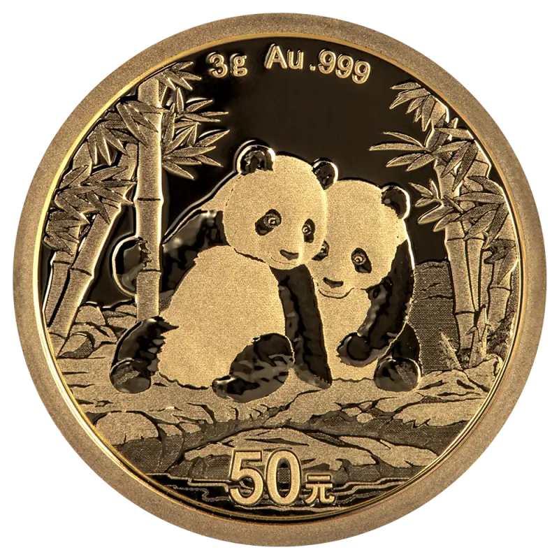 3g Chińska Panda Złota Moneta | 2026