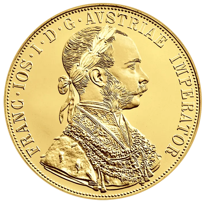 4 Dukaty Czworak Austria Złota Moneta | Nowe Bicie | Nieobiegowy