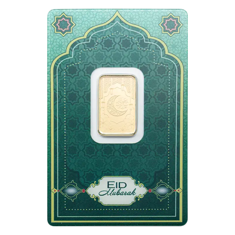 5g Złota Sztabka | PAMP | Eid Mubarak