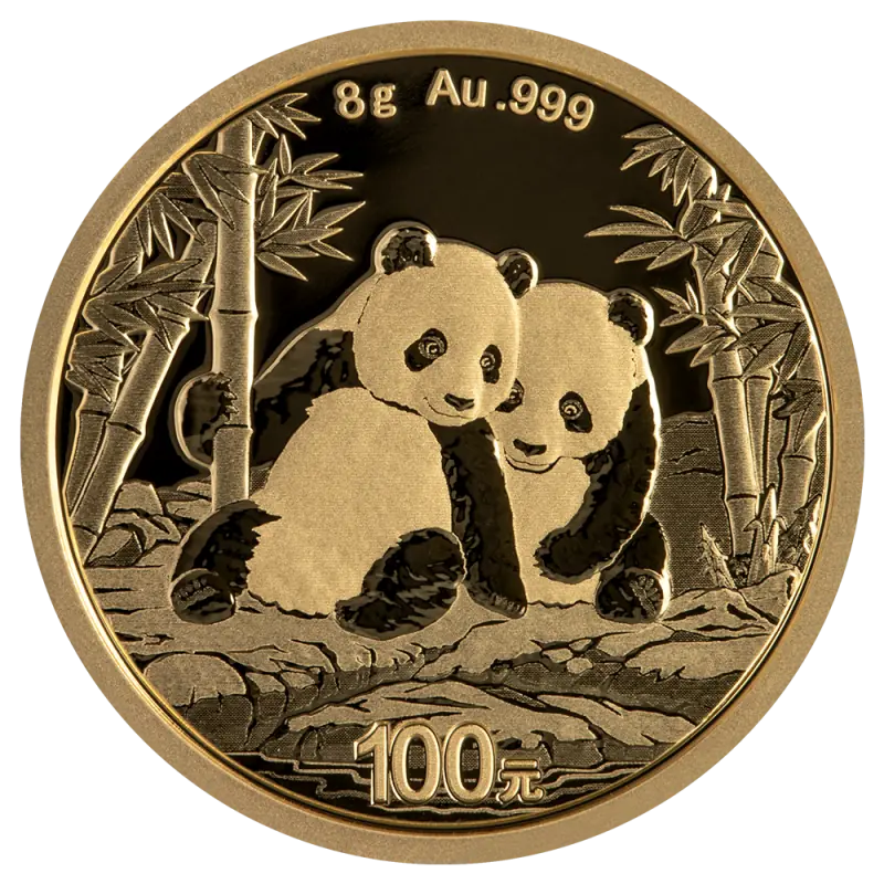 8g Chińska Panda Złota Moneta | 2026