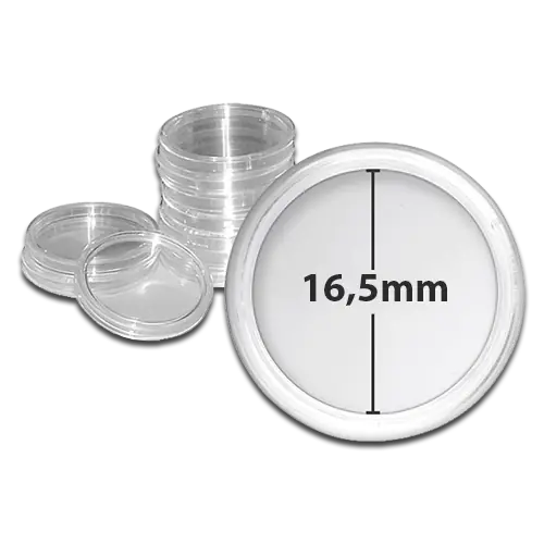 Kapsel na monetę | Średnica wewnętrzna 16.5mm
