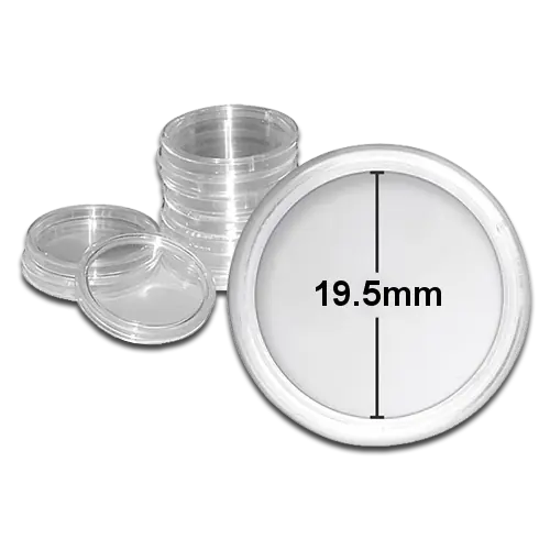 Kapsel na monetę | Średnica wewnętrzna 19.5mm