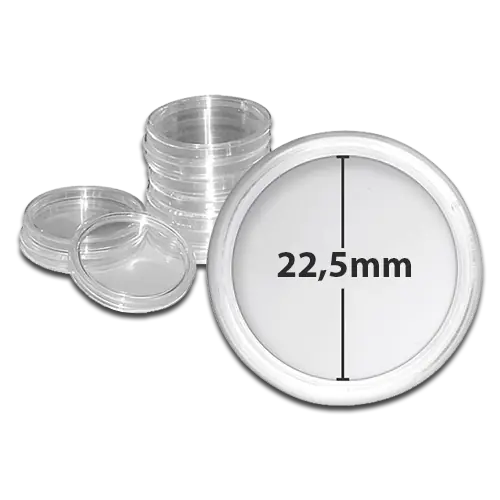 Kapsel na monetę | Średnica wewnętrzna 22.5mm