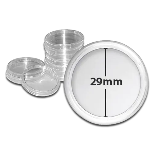 Kapsel na monetę | Średnica wewnętrzna 29mm