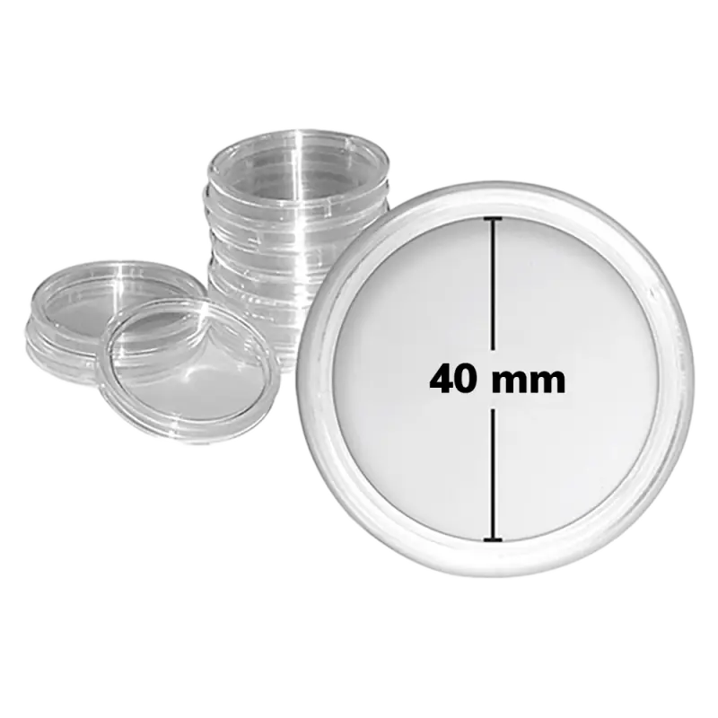 Kapsel na monetę | Średnica wewnętrzna 40mm