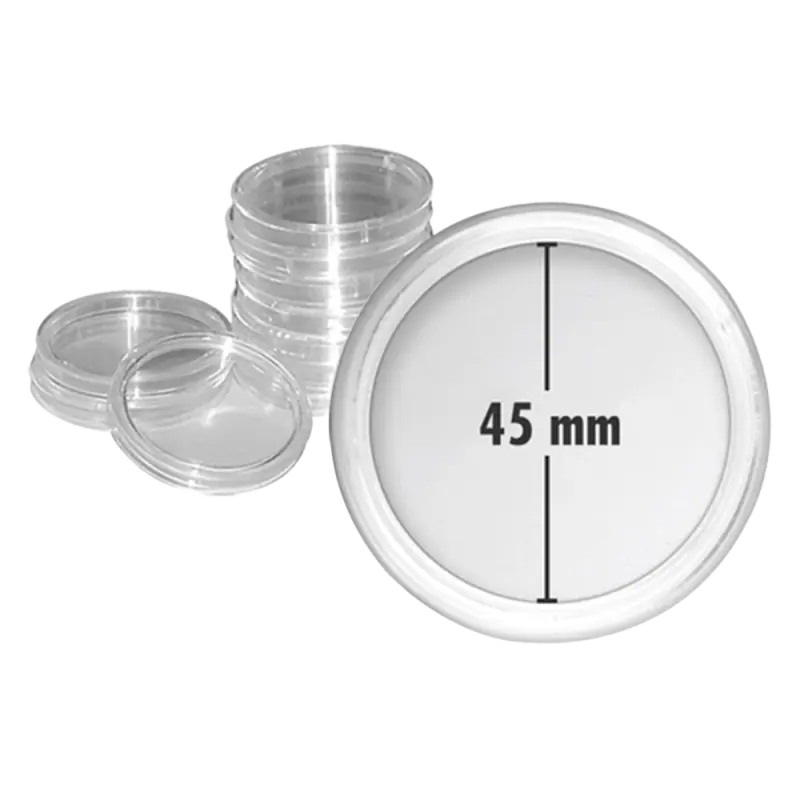 Kapsel na monetę | Średnica wewnętrzna 45mm
