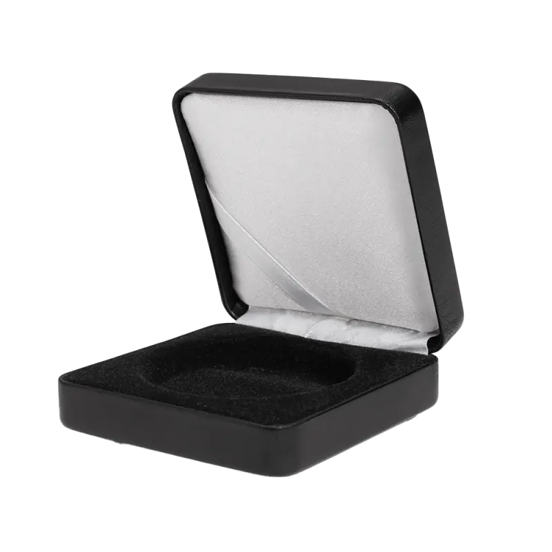 Etui Na Monetę Ø 48 mm | Nobile | Czarny