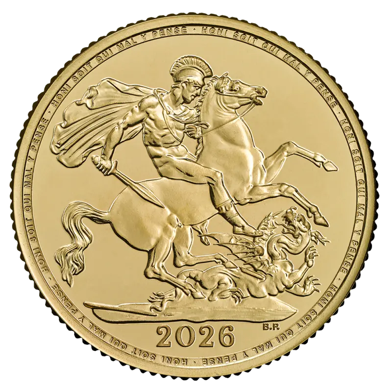Suweren Karol III Złota Moneta | 2026